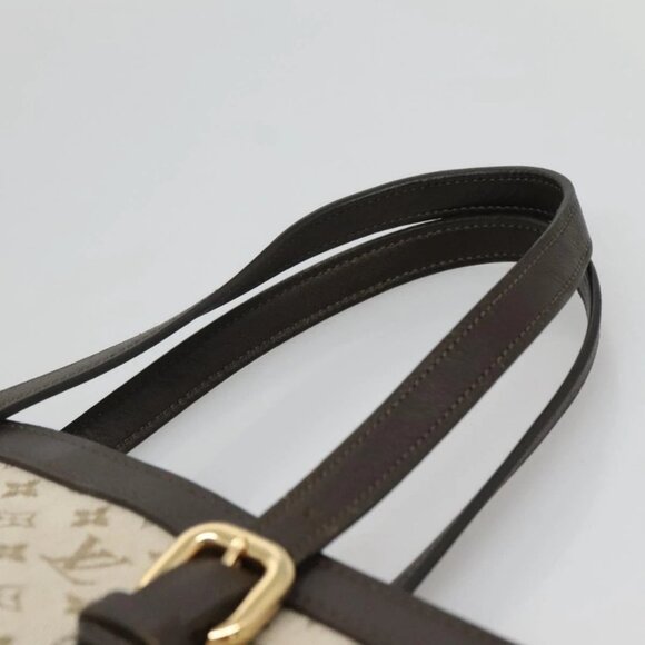 LOUIS VUITTON Monogram Mini Françoise Tote Bag 2way Khaki M92209 LV Auth - Picture 9 of 16